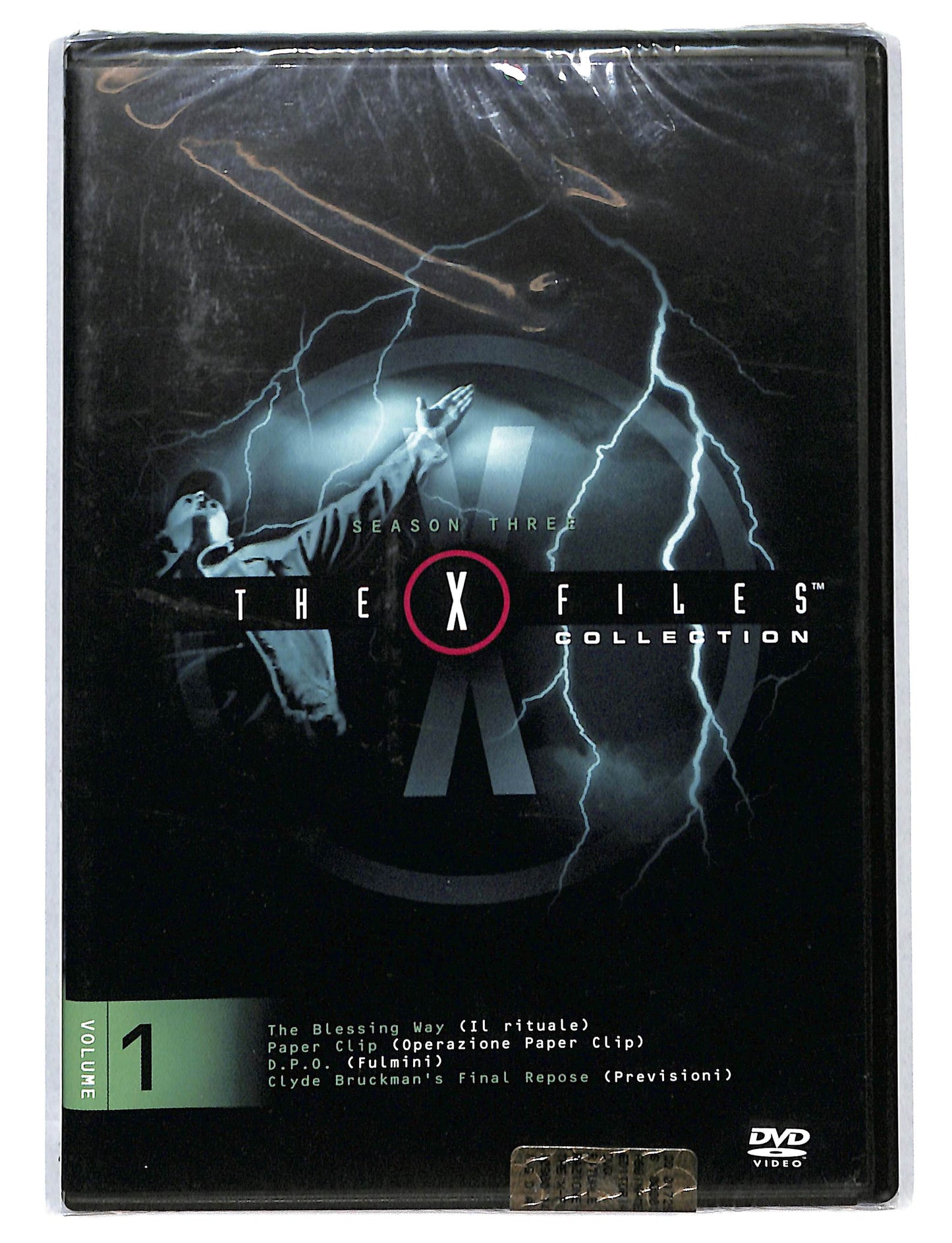 EBOND The X Files collection season three vol.1 EDITORIALE DVD DB812912