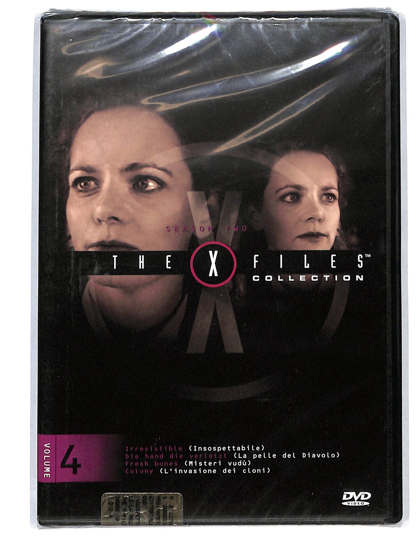 EBOND The X Files collection season two vol.4 EDITORIALE DVD DB812913