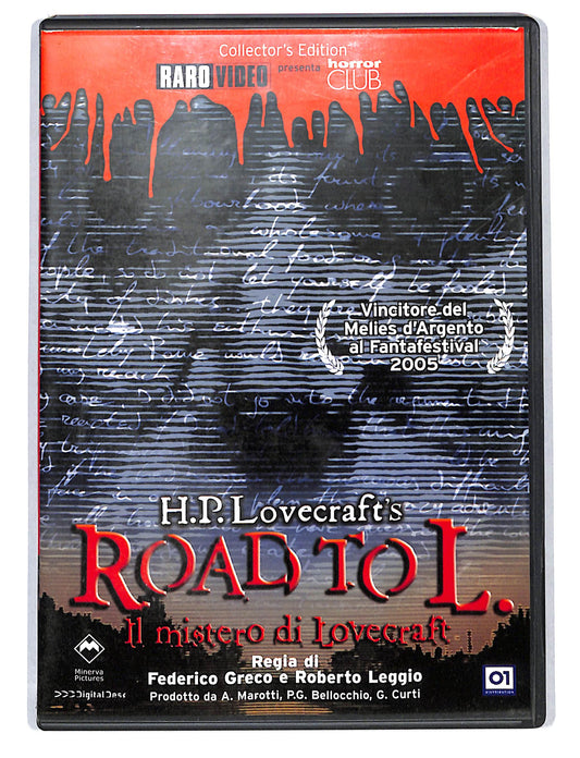 EBOND H.P.Lovecraft's Road to L - Il Mistero Di Lovecraft DVD DB812914