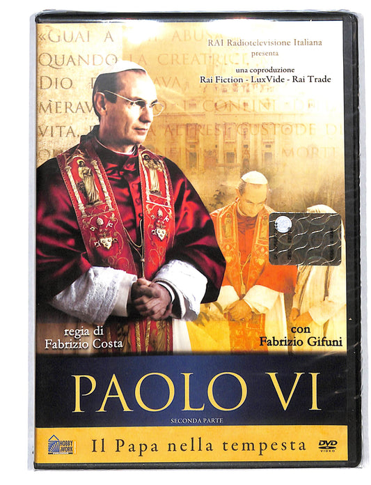 EBOND Paolo VI il Papa nella tempesta EDITORIALE DVD DB812915