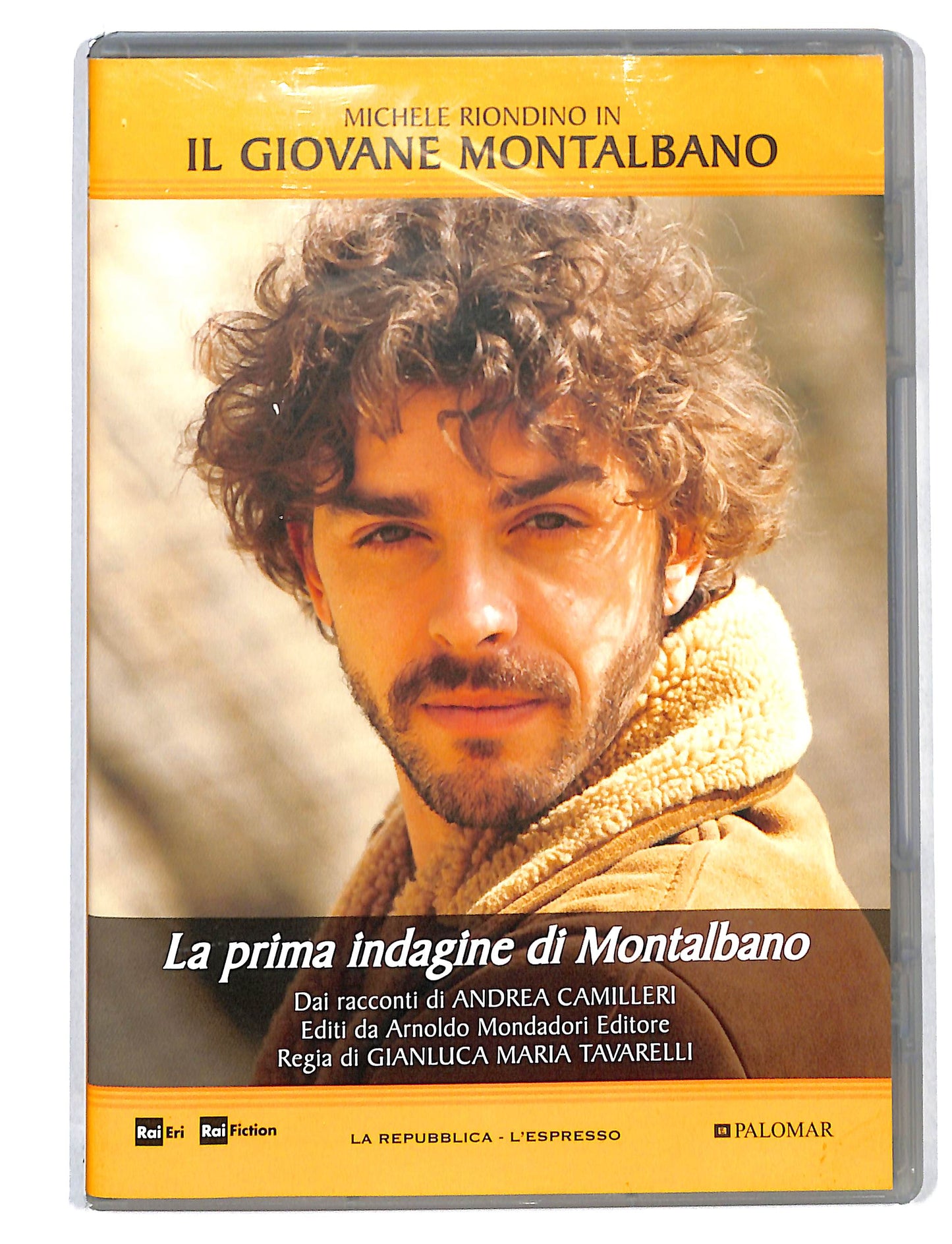EBOND Il giovane Montalbano - la prima indagine di Montalbano DVD DB812917