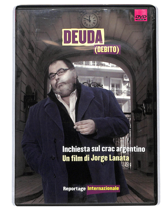 EBOND Deuda Reportage internazionale EDITORIALE DVD DB812918