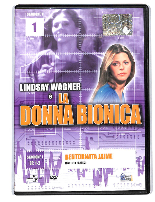 EBOND La Donna Bionica vol.1 stagione 1 ep.1-2 EDITORIALE DVD DB812919