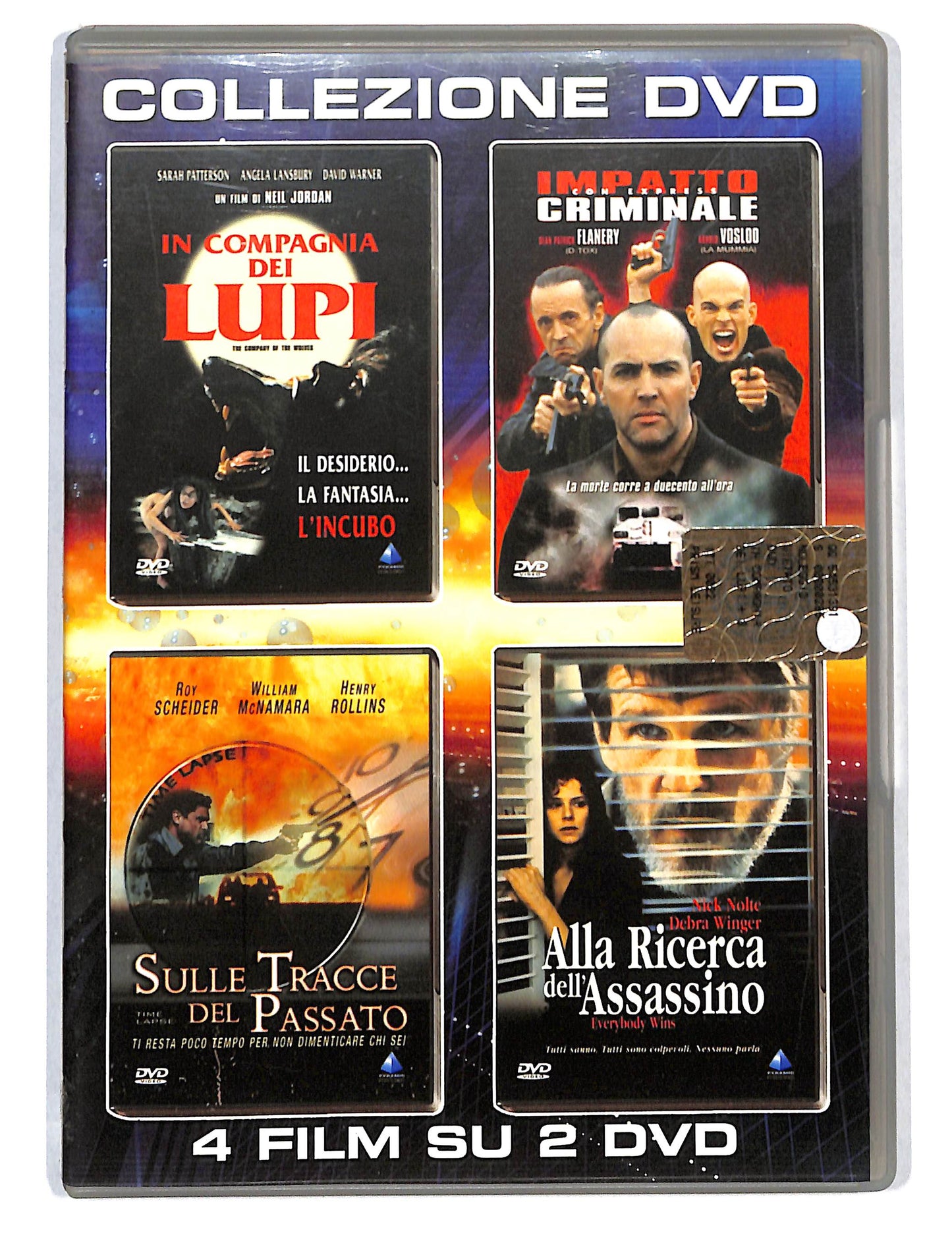EBOND Collezione 4 film su 2 dvd EDITORIALE DVD DB812921