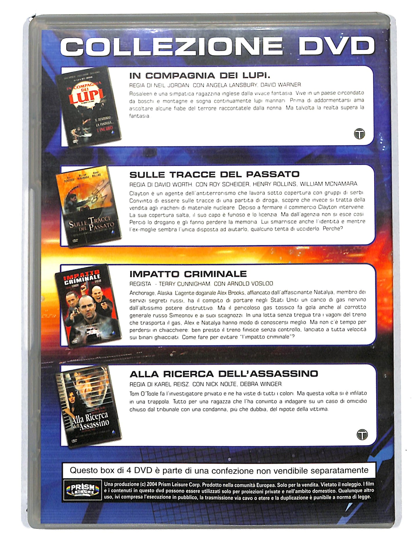 EBOND Collezione 4 film su 2 dvd EDITORIALE DVD DB812921