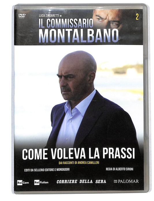 EBOND Il Commissario Montalbano - come voleva la prassi vol.2 DVD DB812922