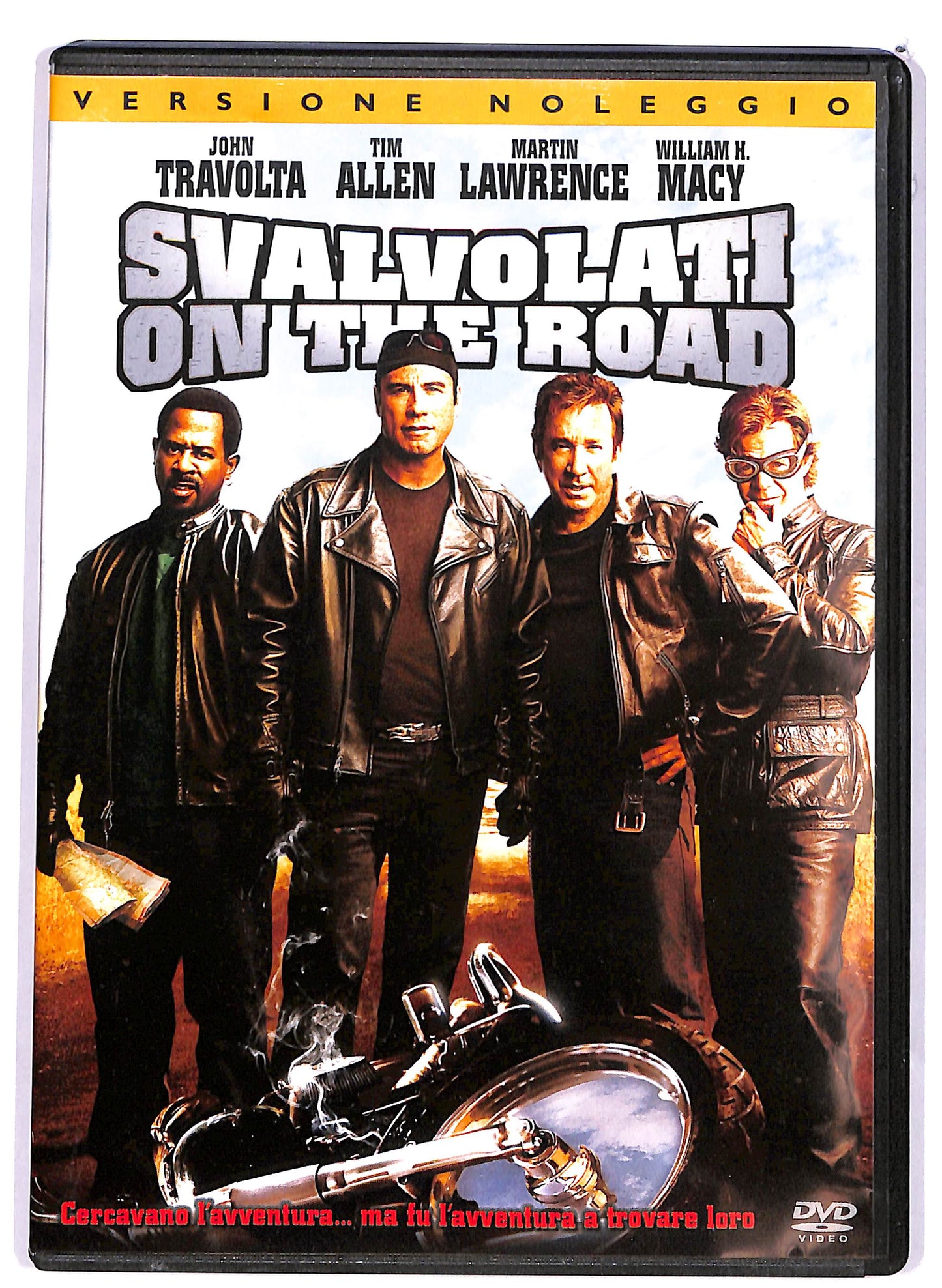 EBOND Svalvolati on the road NOLEGGIO DVD DB813102