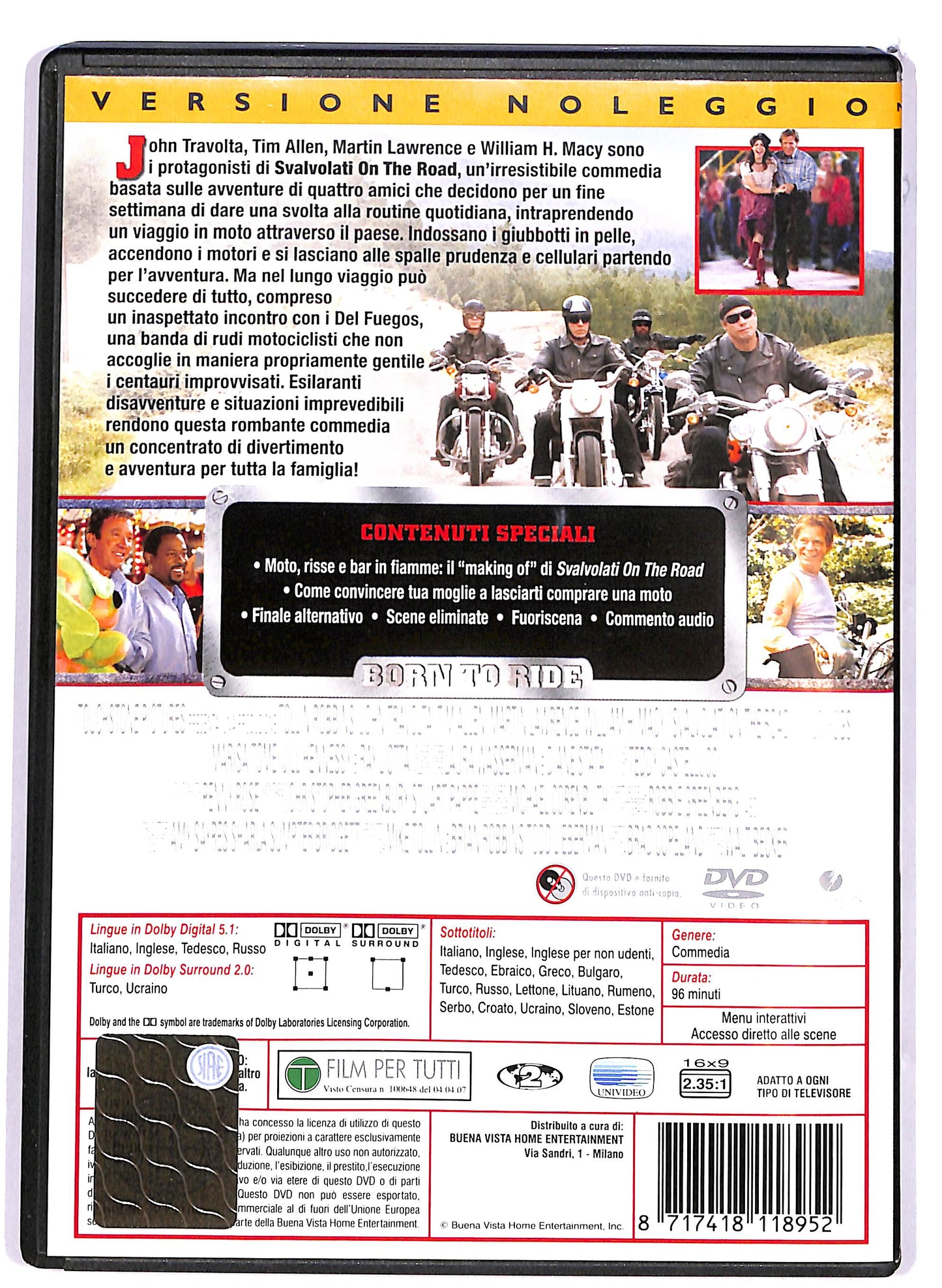 EBOND Svalvolati on the road NOLEGGIO DVD DB813102