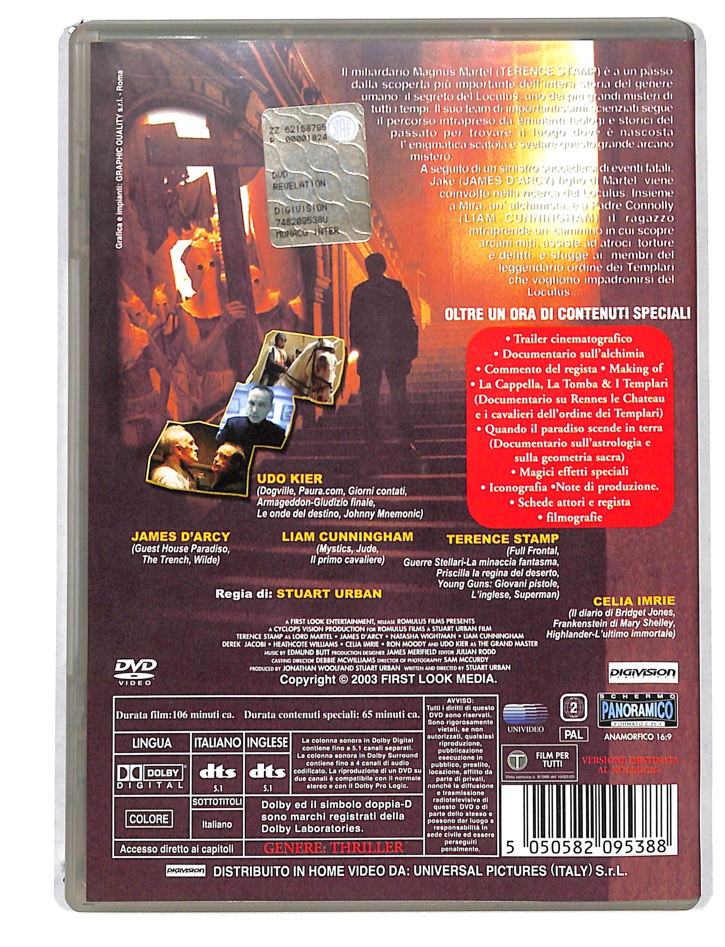 EBOND Revelation NOLEGGIO DVD DB813104