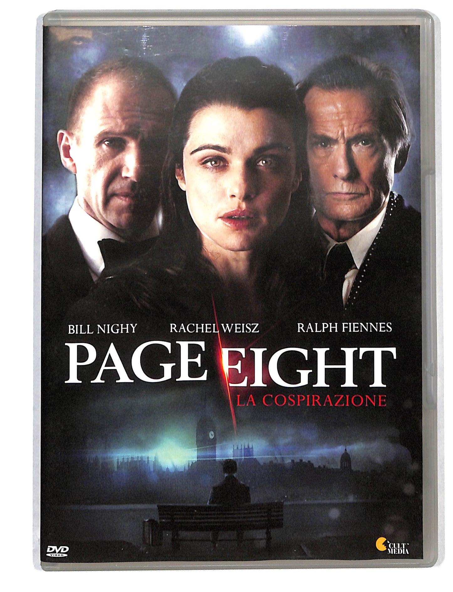 EBOND Page Eight - La cospirazione NOLEGGIO DVD DB813107