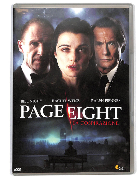 EBOND Page Eight - La cospirazione NOLEGGIO DVD DB813107