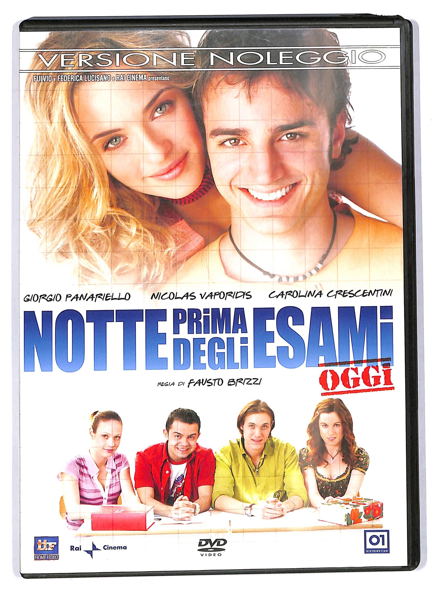 EBOND Notte prima degli esami - Oggi NOLEGGIO DVD DB813109