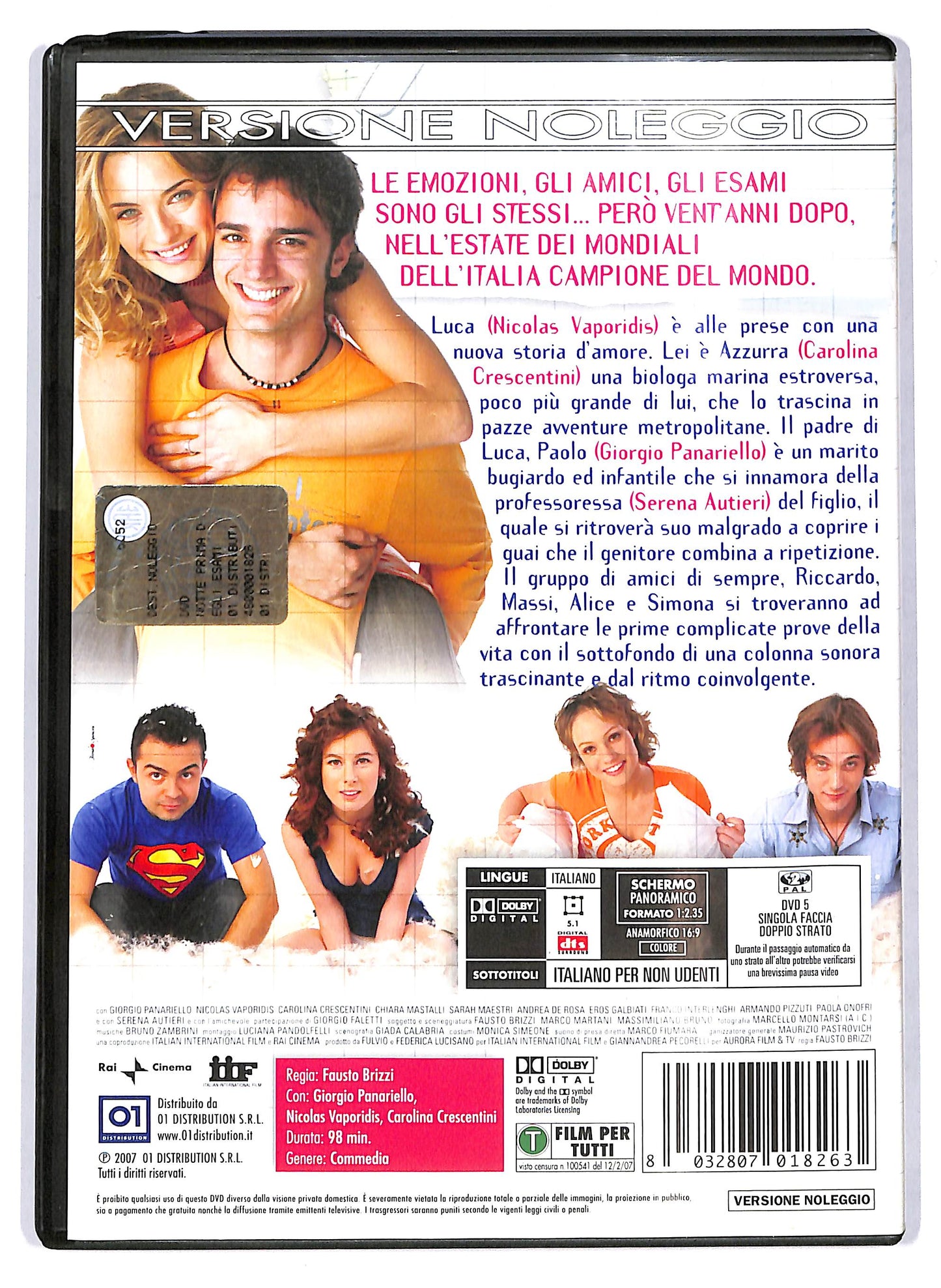 EBOND Notte prima degli esami - Oggi NOLEGGIO DVD DB813109