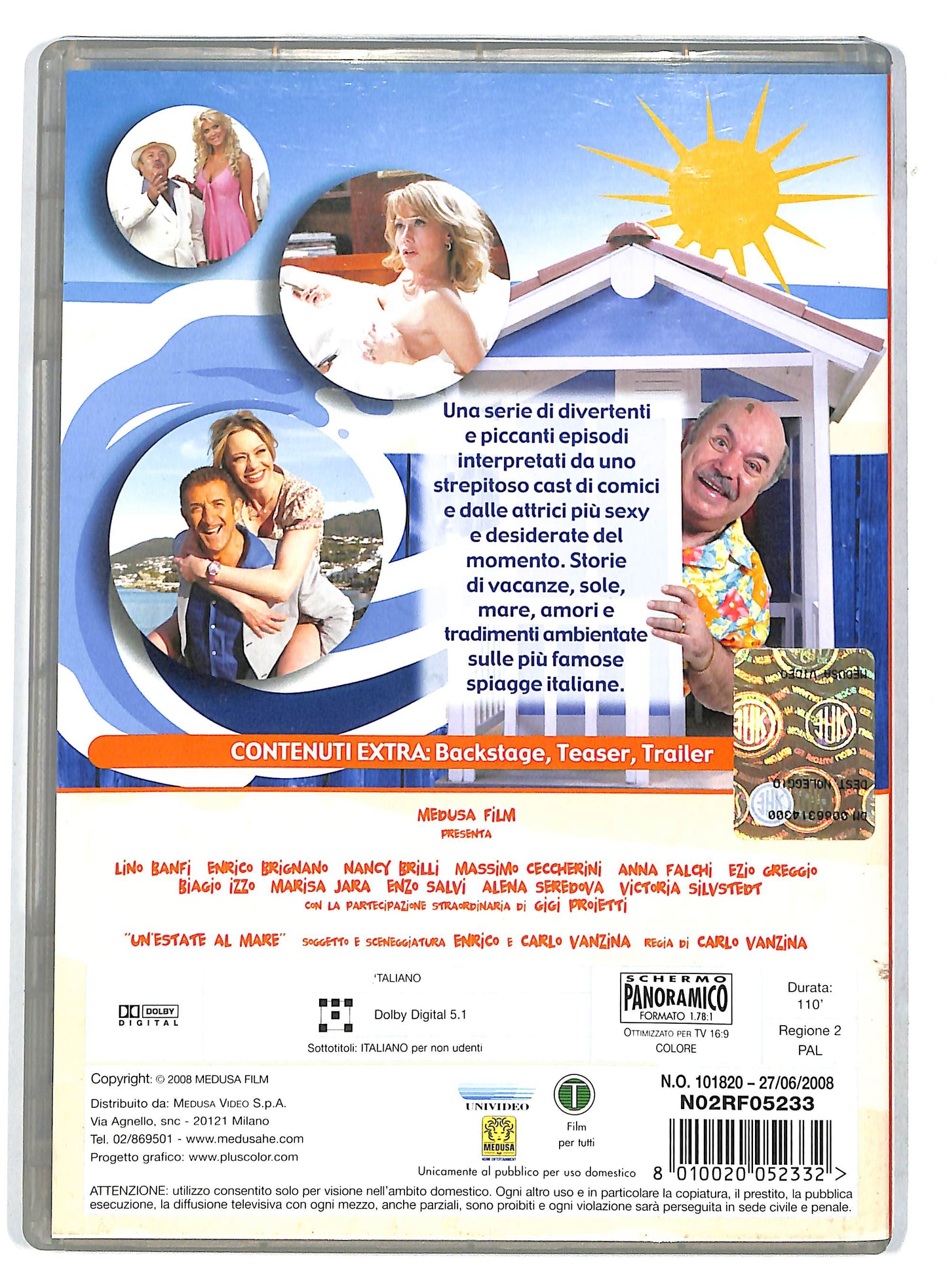 EBOND Un'estate al mare NOLEGGIO DVD DB813110