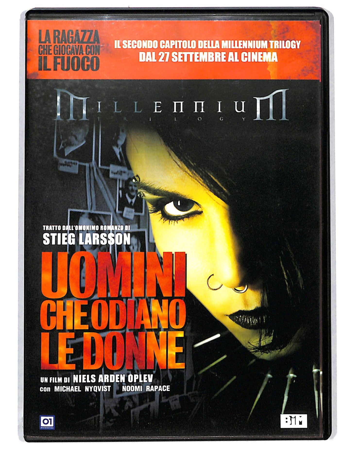 EBOND Uomini Che Odiano Le Donne NOLEGGIO DVD DB813111