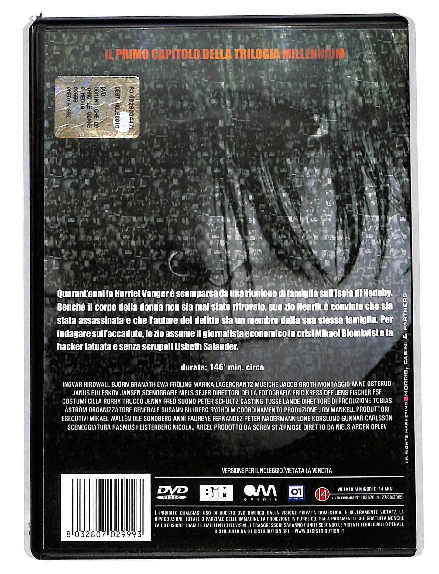 EBOND Uomini Che Odiano Le Donne NOLEGGIO DVD DB813111