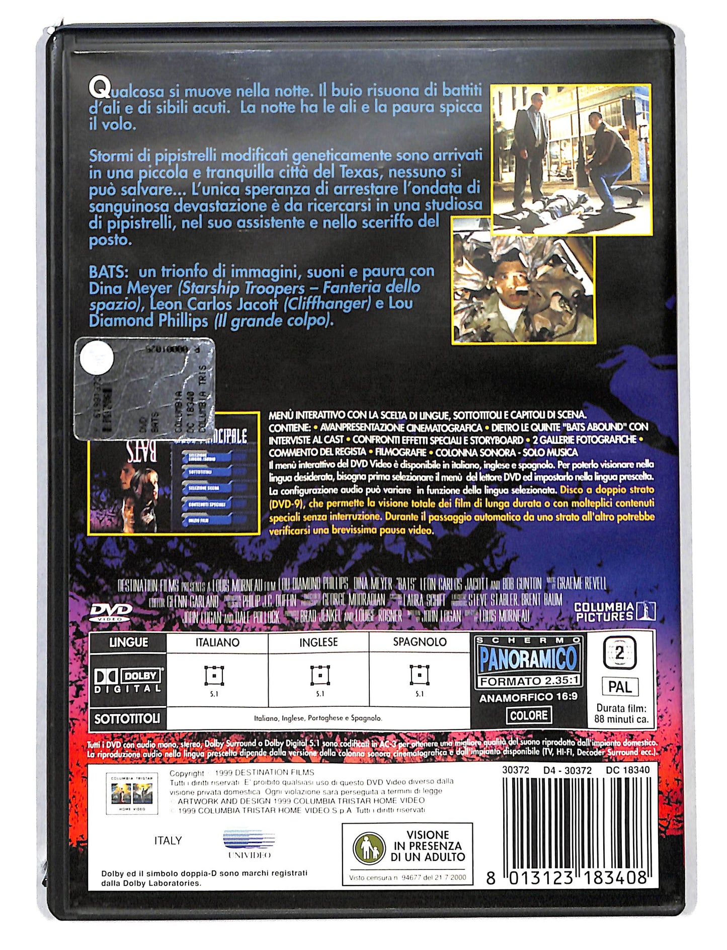 EBOND Bats NOLEGGIO DVD DB813112