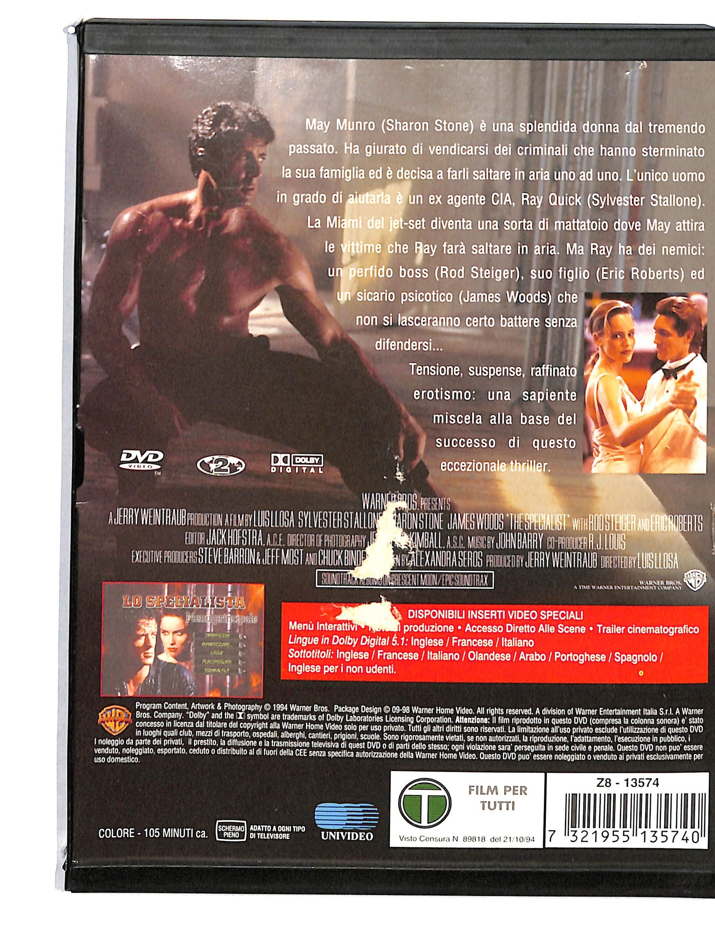 EBOND Lo Specialista NOLEGGIO SNAPPER DVD DB813115