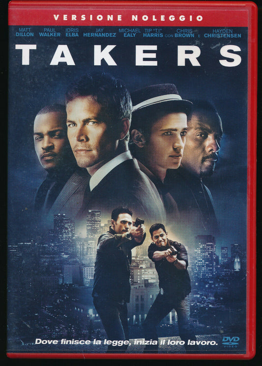 EBOND Takers Noleggio DVD DB813117