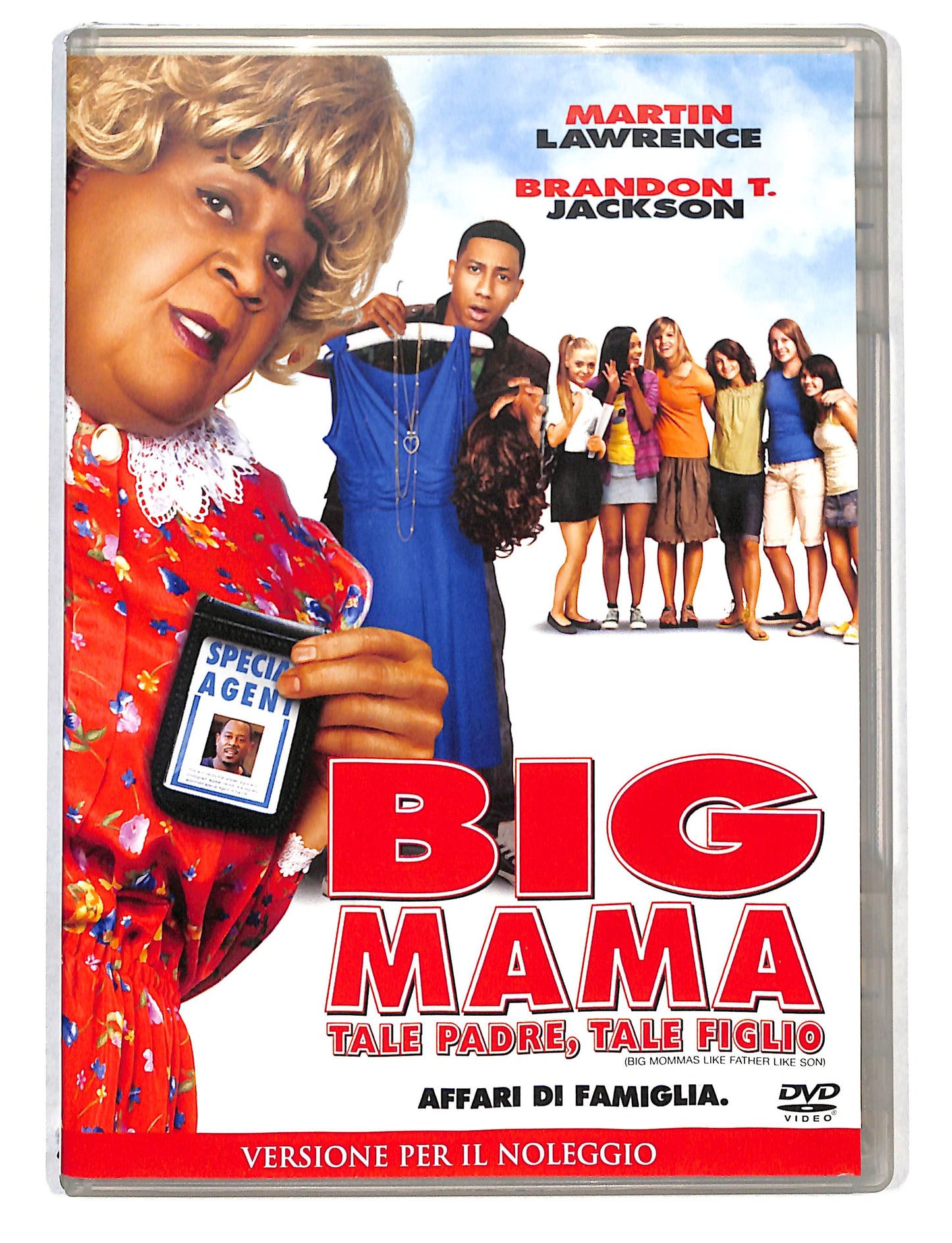 EBOND Big mama - Tale padre, tale figlio NOLEGGIO DVD DB813124