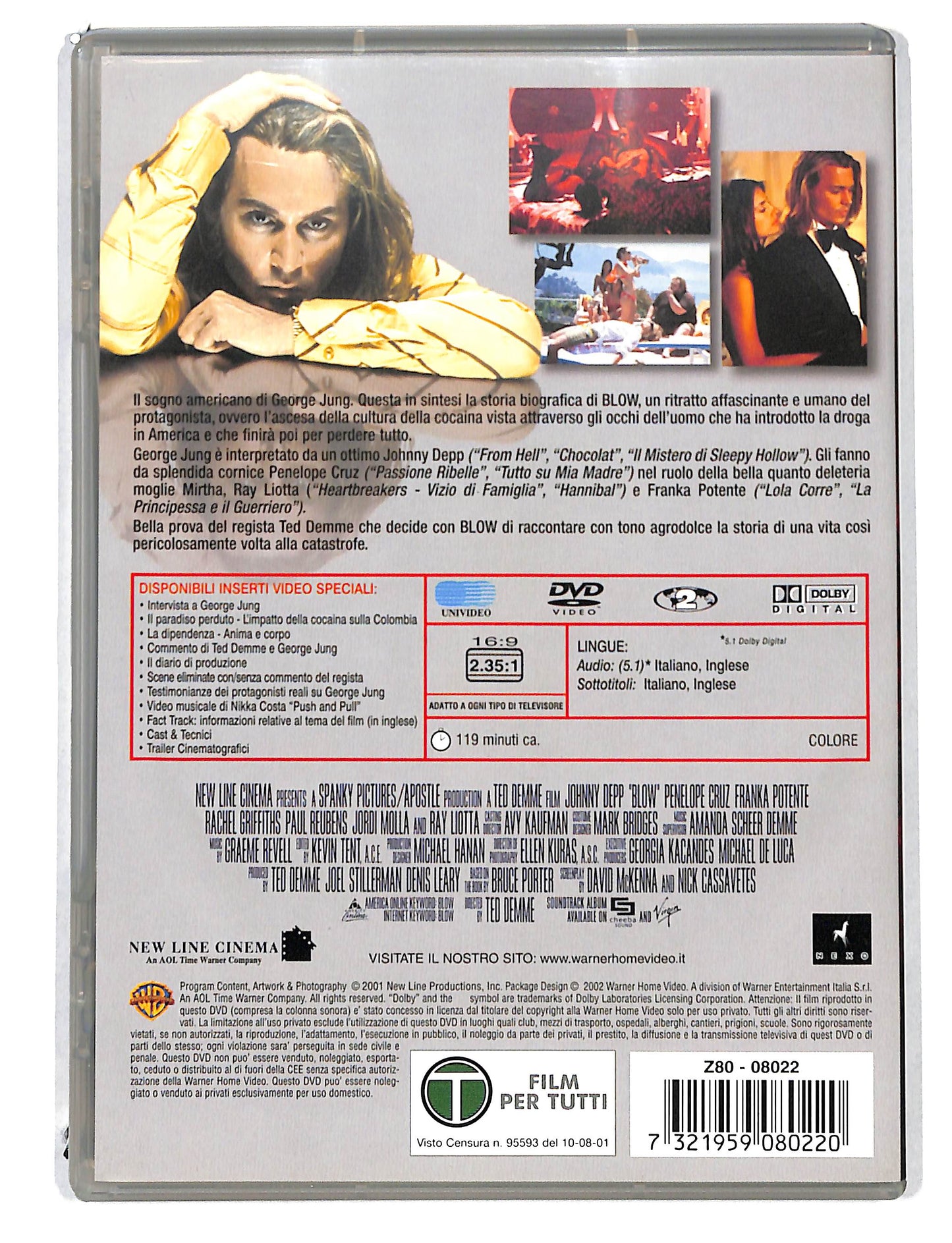 EBOND Blow NOLEGGIO DVD DB813128