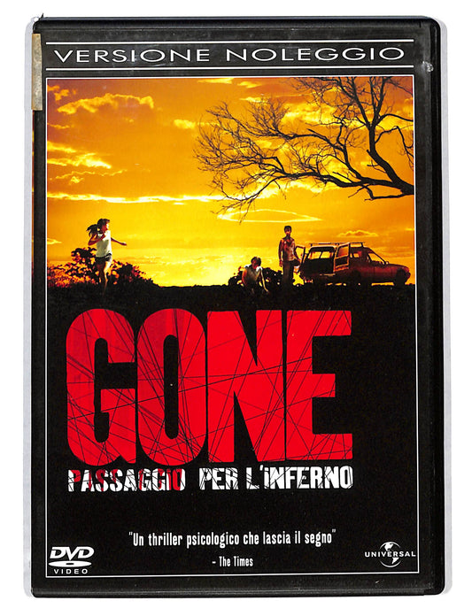 EBOND Gone Passaggio Per L'Inferno NOLEGGIO DVD DB813131
