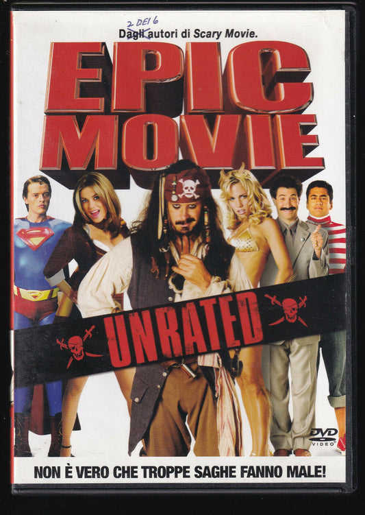 EBOND Epic Movie  Ex Noleggio DVD DB813138