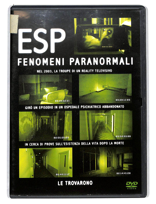 EBOND ESP - Fenomeni paranormali NOLEGGIO DVD DB813141