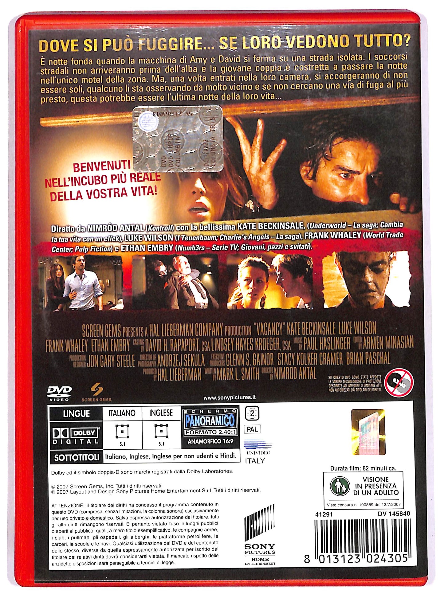 EBOND Vacancy NOLEGGIO DVD DB813152