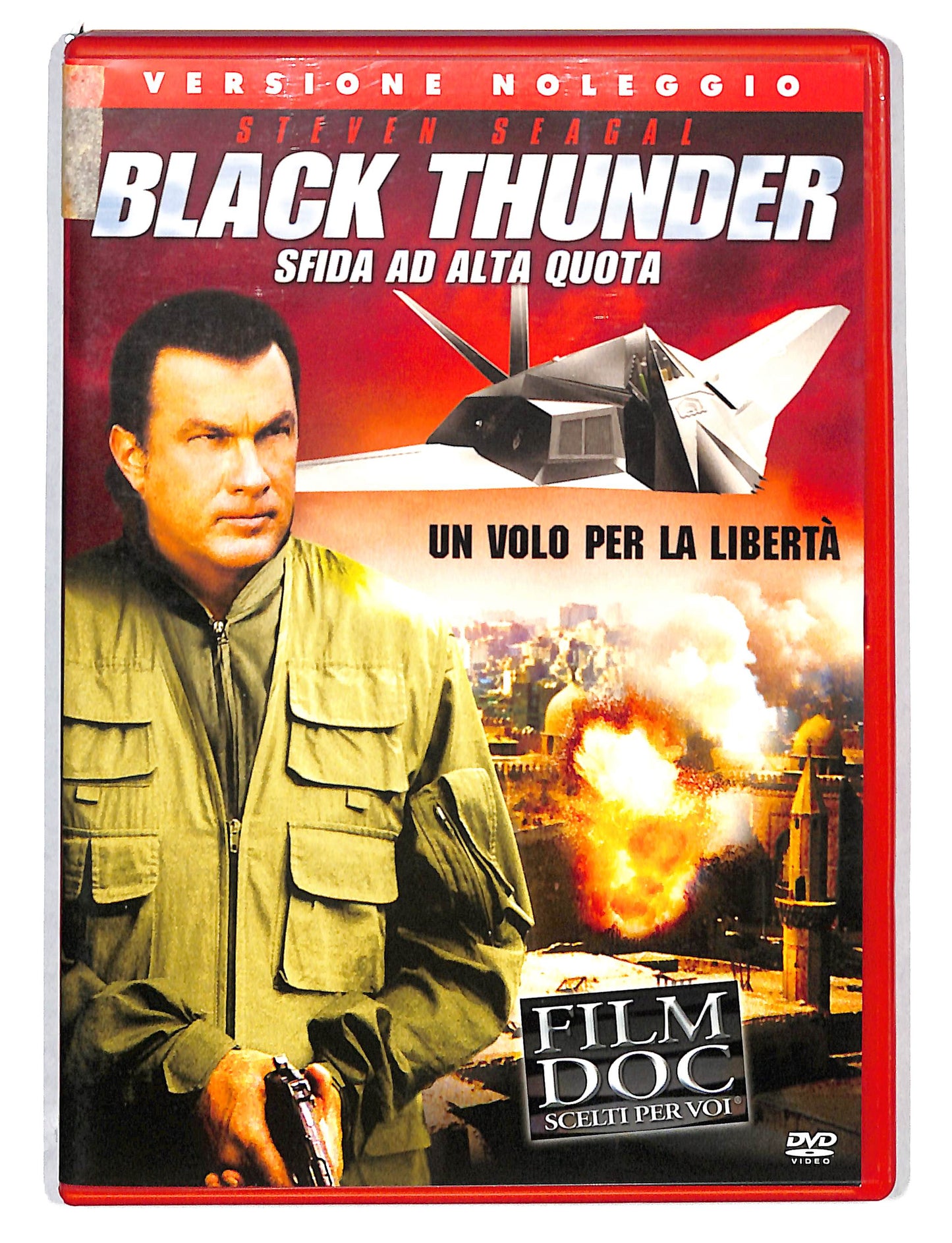 EBOND Black Thunder sfida ad alta quota NOLEGGIO DVD DB813153