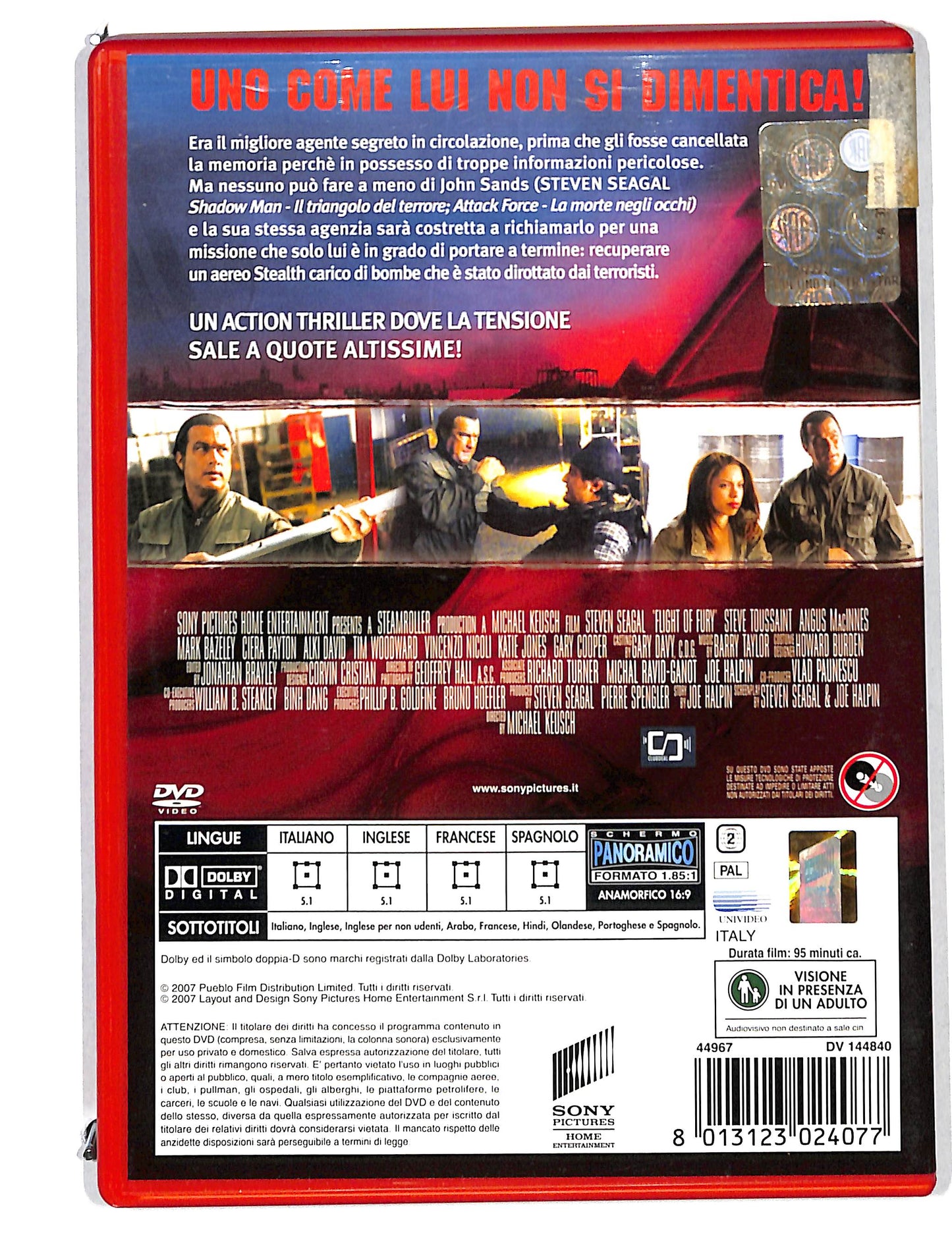 EBOND Black Thunder sfida ad alta quota NOLEGGIO DVD DB813153