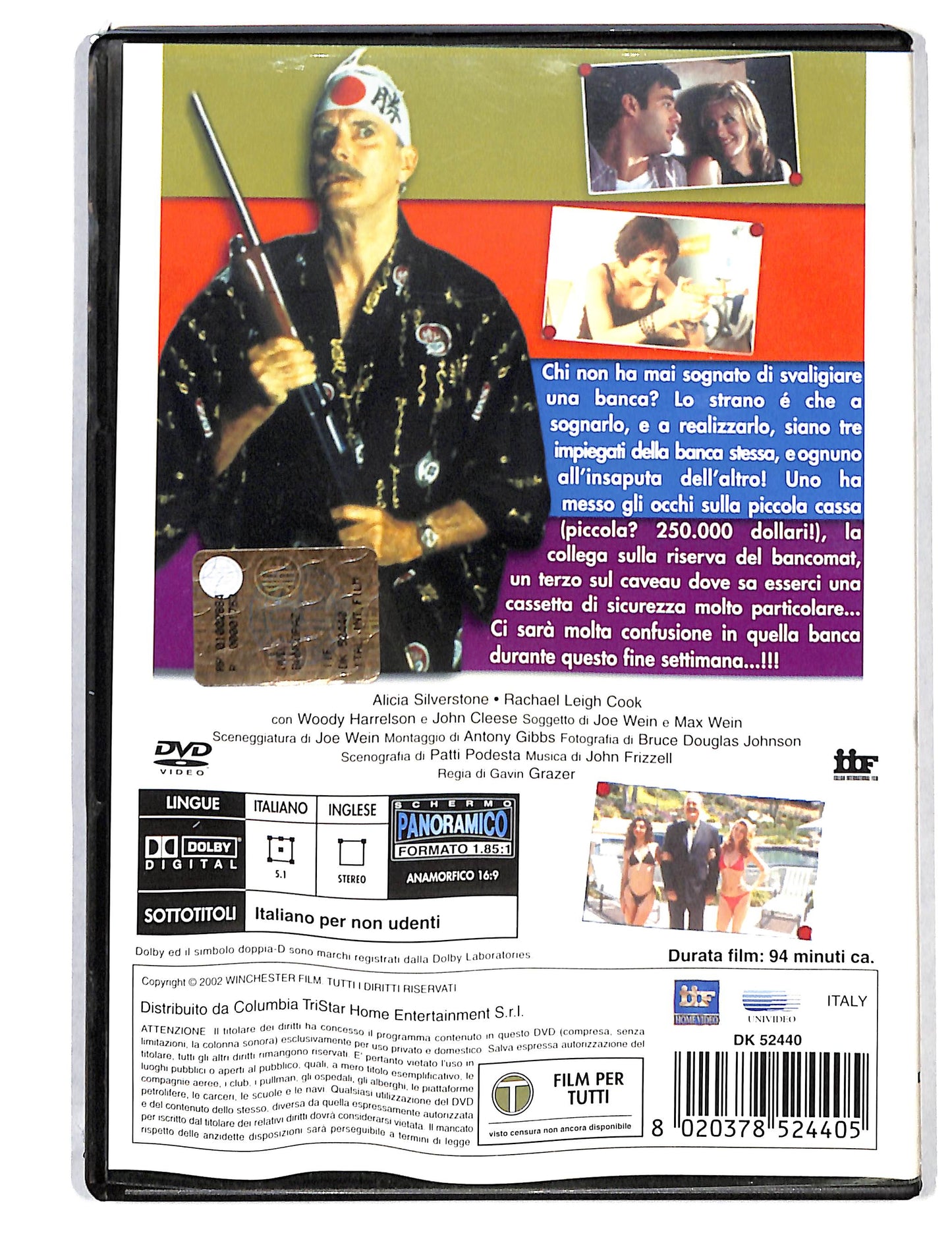 EBOND BancoPaz NOLEGGIO DVD DB813156
