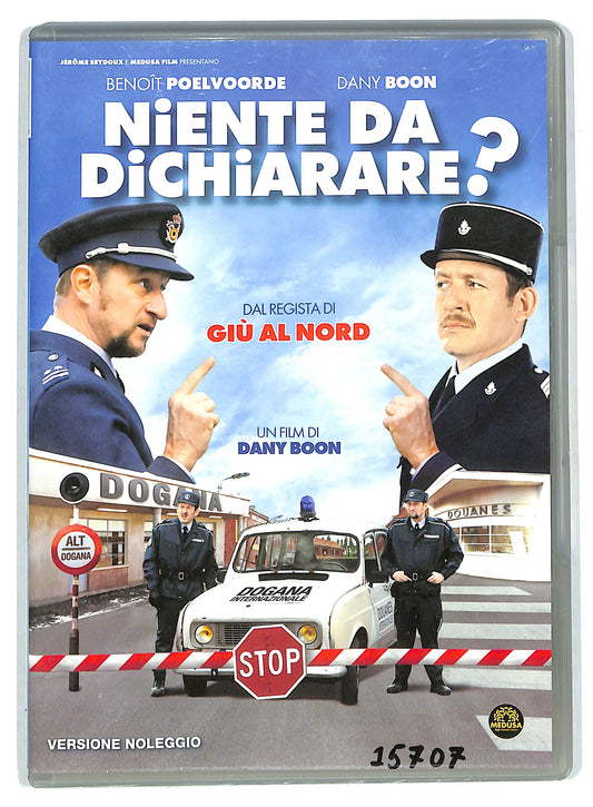 EBOND niente da dichiarare? NOLEGGIO DVD DB813161