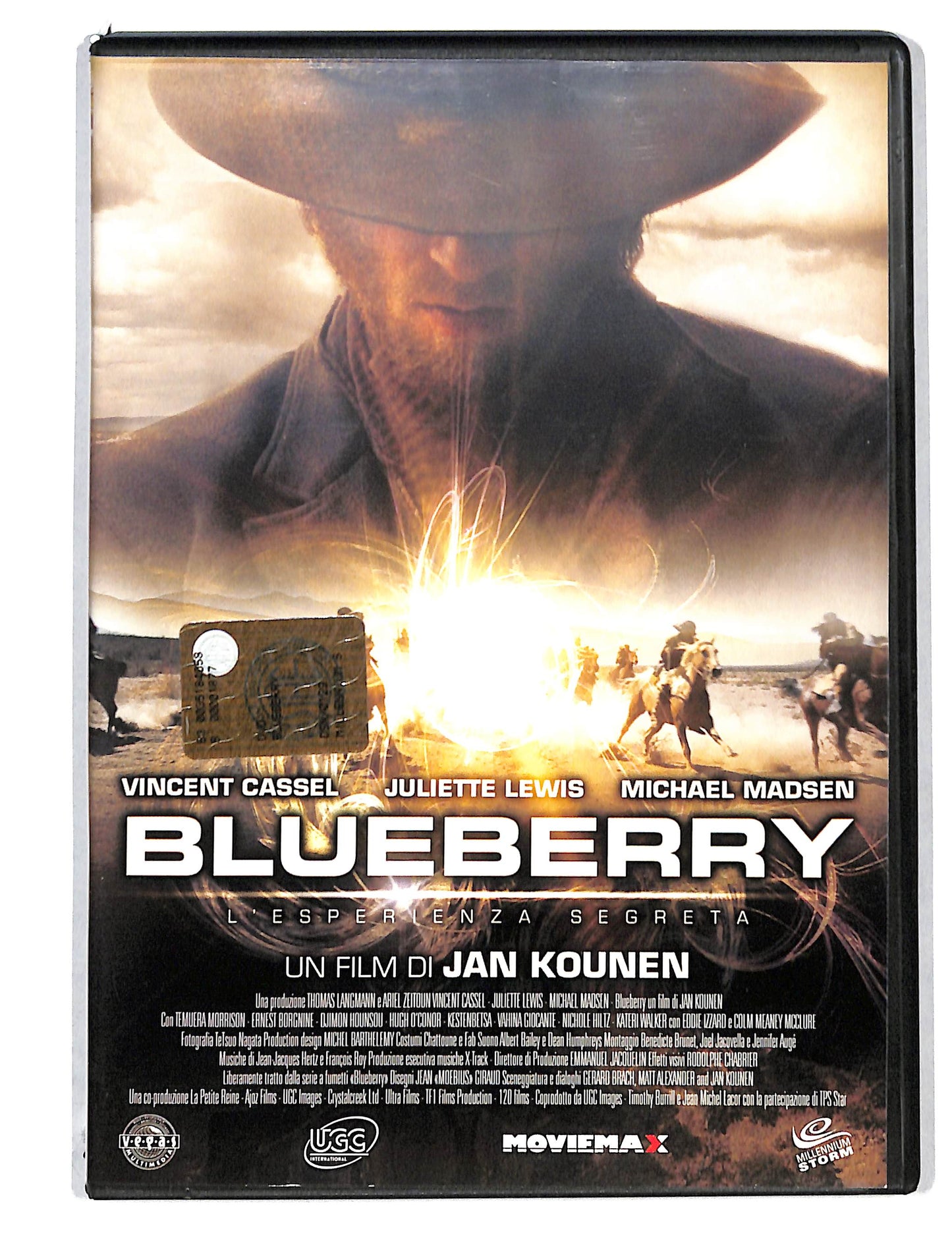 EBOND Blueberry NOLEGGIO DVD DB813163