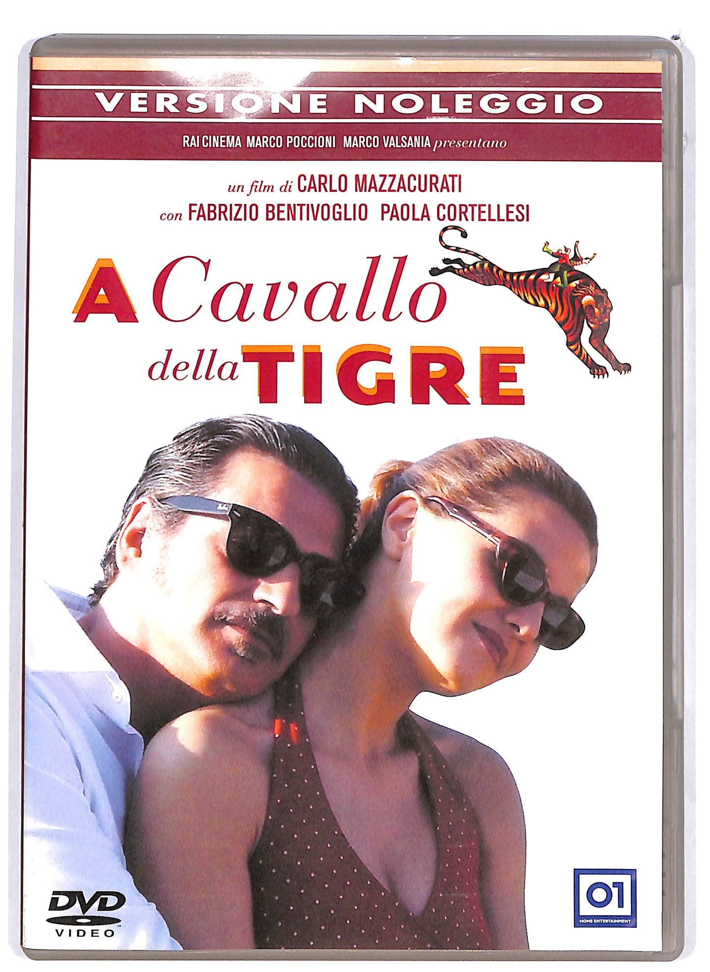 EBOND A Cavallo della Tigre NOLEGGIO DVD DB813606
