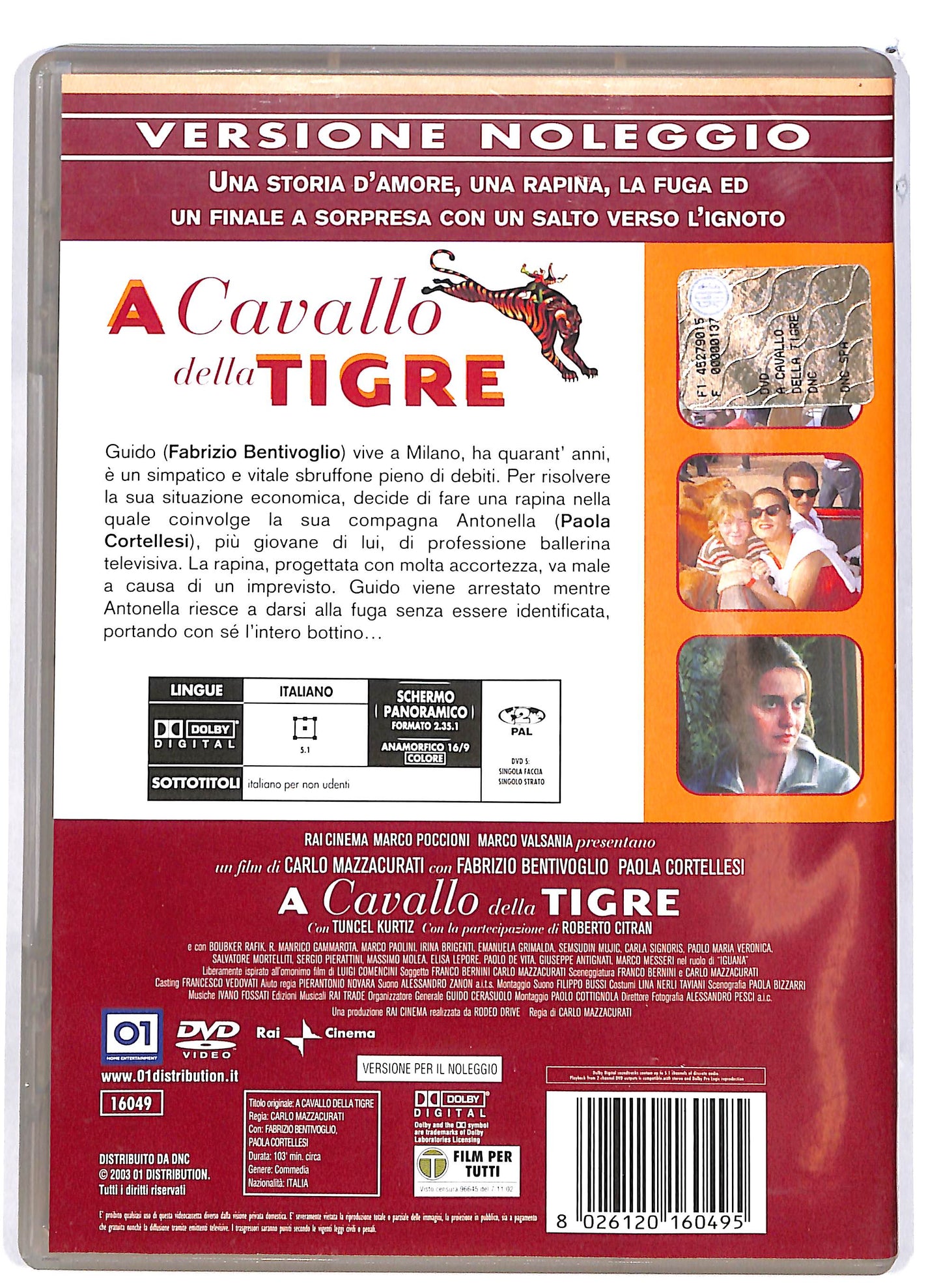 EBOND A Cavallo della Tigre NOLEGGIO DVD DB813606