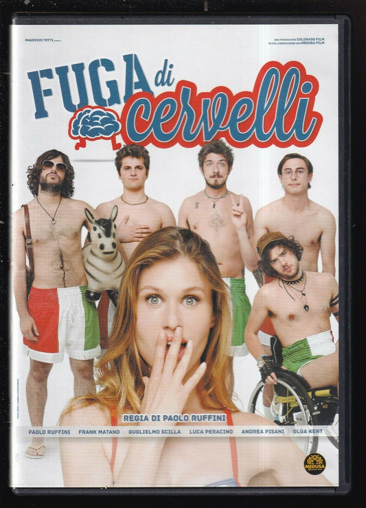EBOND Fuga Di Cervelli Ex Noleggio DVD DB813608