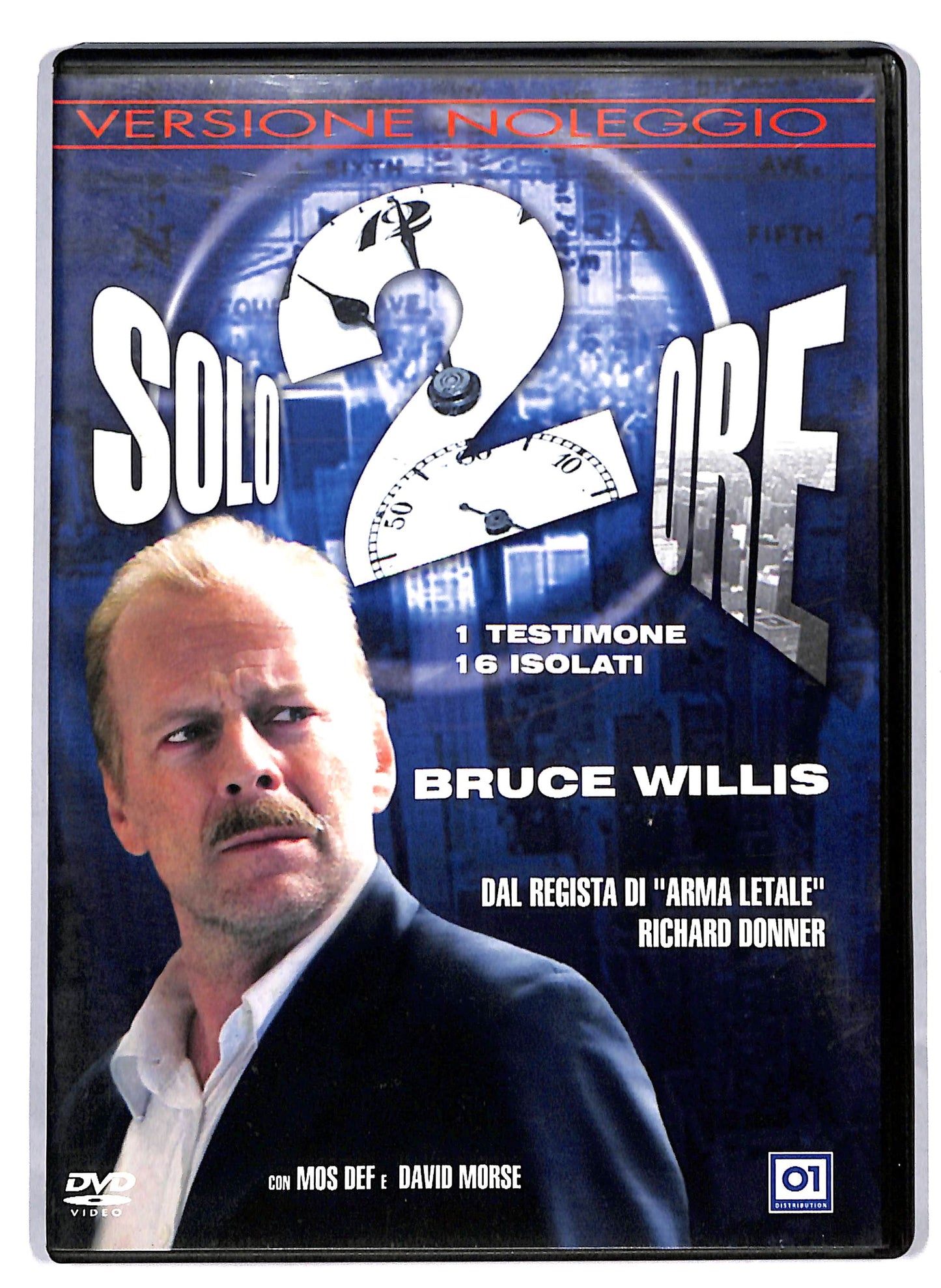 EBOND Solo 2 Ore Con Bruce Willis NOLEGGIO DVD DB813619