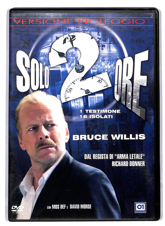 EBOND Solo 2 Ore Con Bruce Willis NOLEGGIO DVD DB813619
