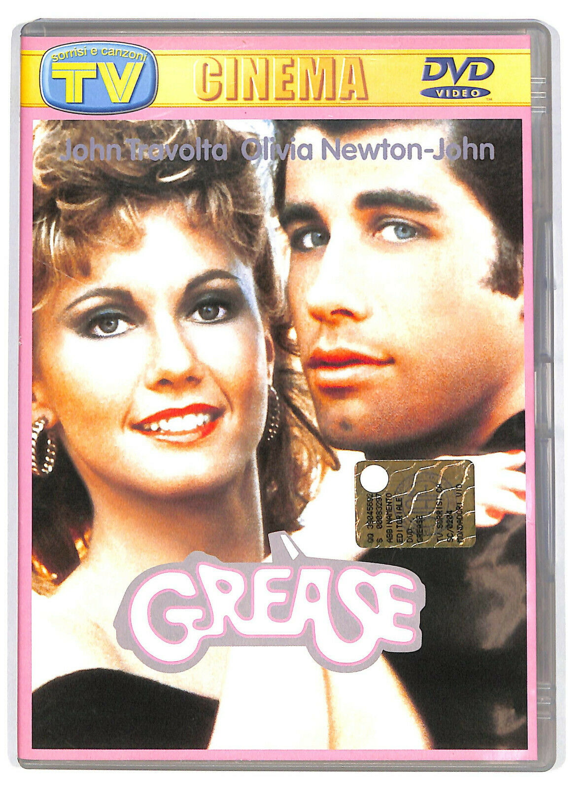 EBOND Grease  Editoriale NOLEGGIO DVD DB813624