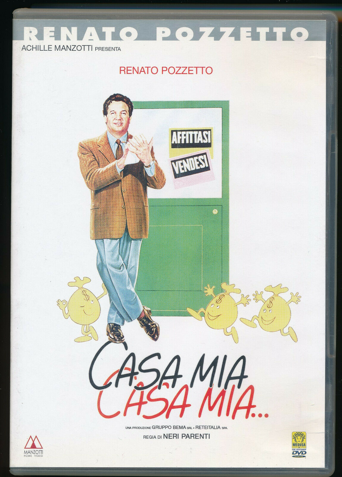 EBOND Casa Mia, Casa Mia... NOLEGGIO DVD DB813626