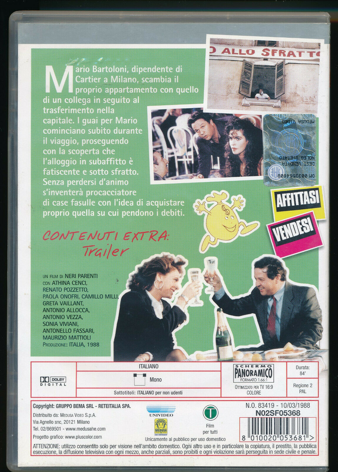 EBOND Casa Mia, Casa Mia... NOLEGGIO DVD DB813626