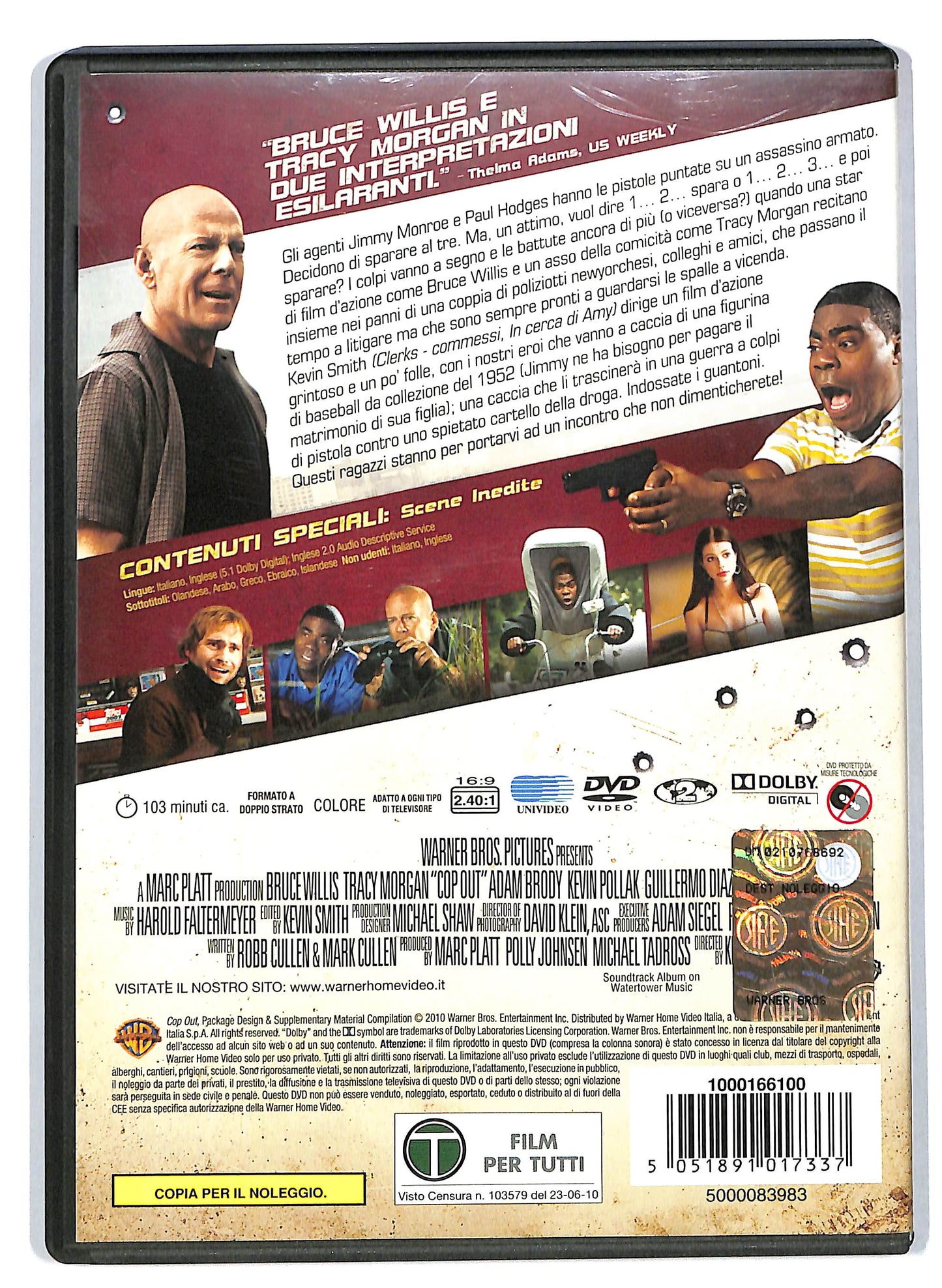 EBOND Poliziotti fuori NOLEGGIO DVD DB813629