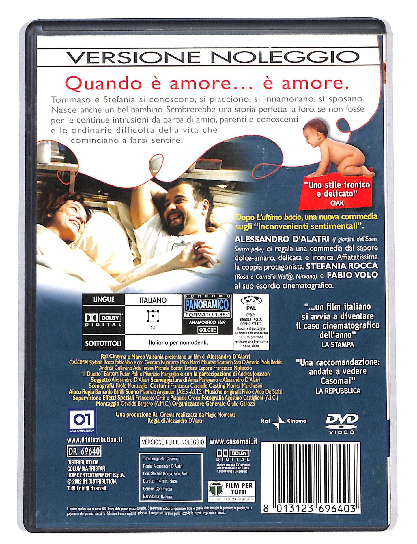 EBOND Casomai NOLEGGIO DVD DB813630