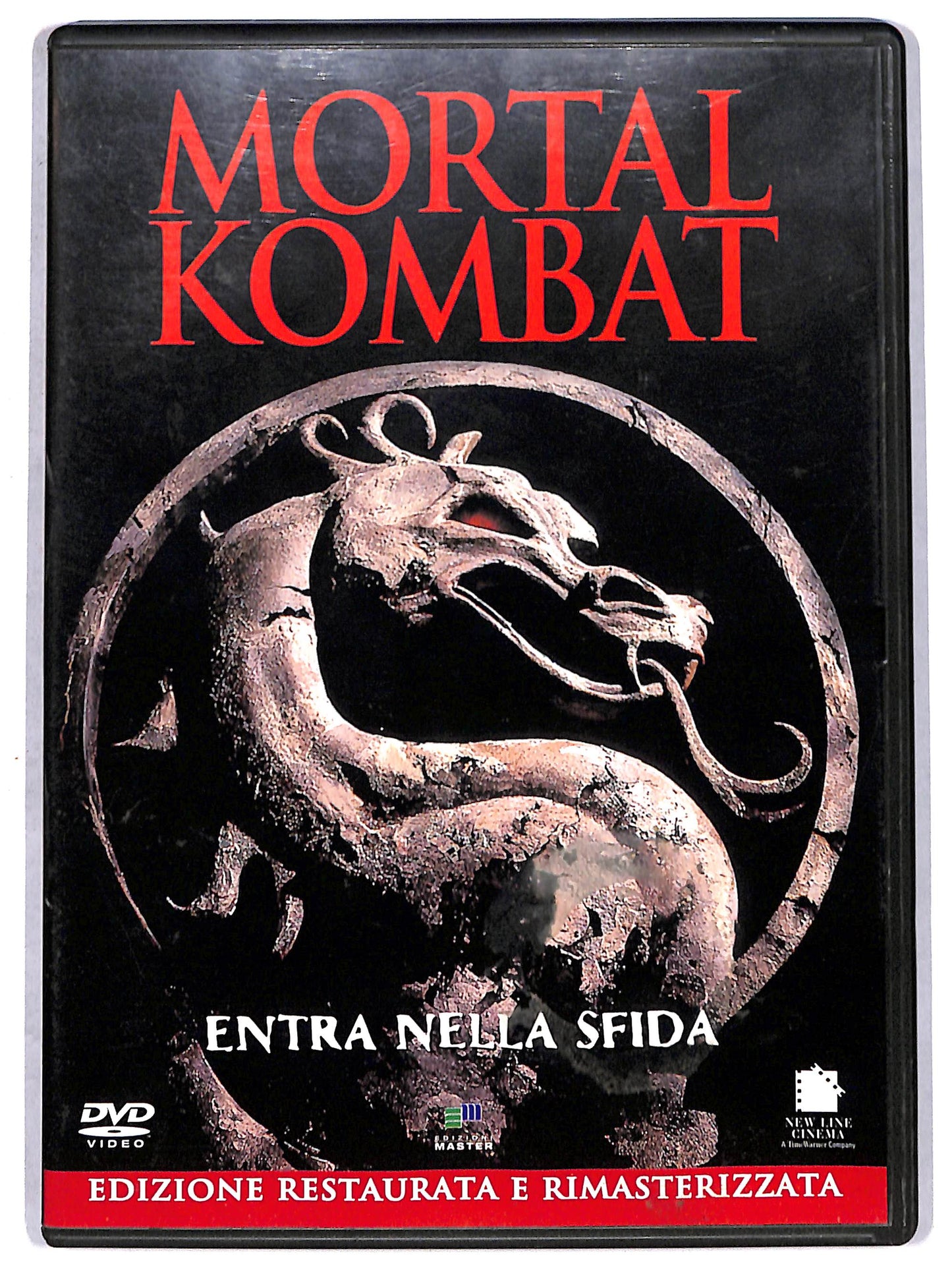 EBOND mortal kombat EDITORIALE DVD DB813634