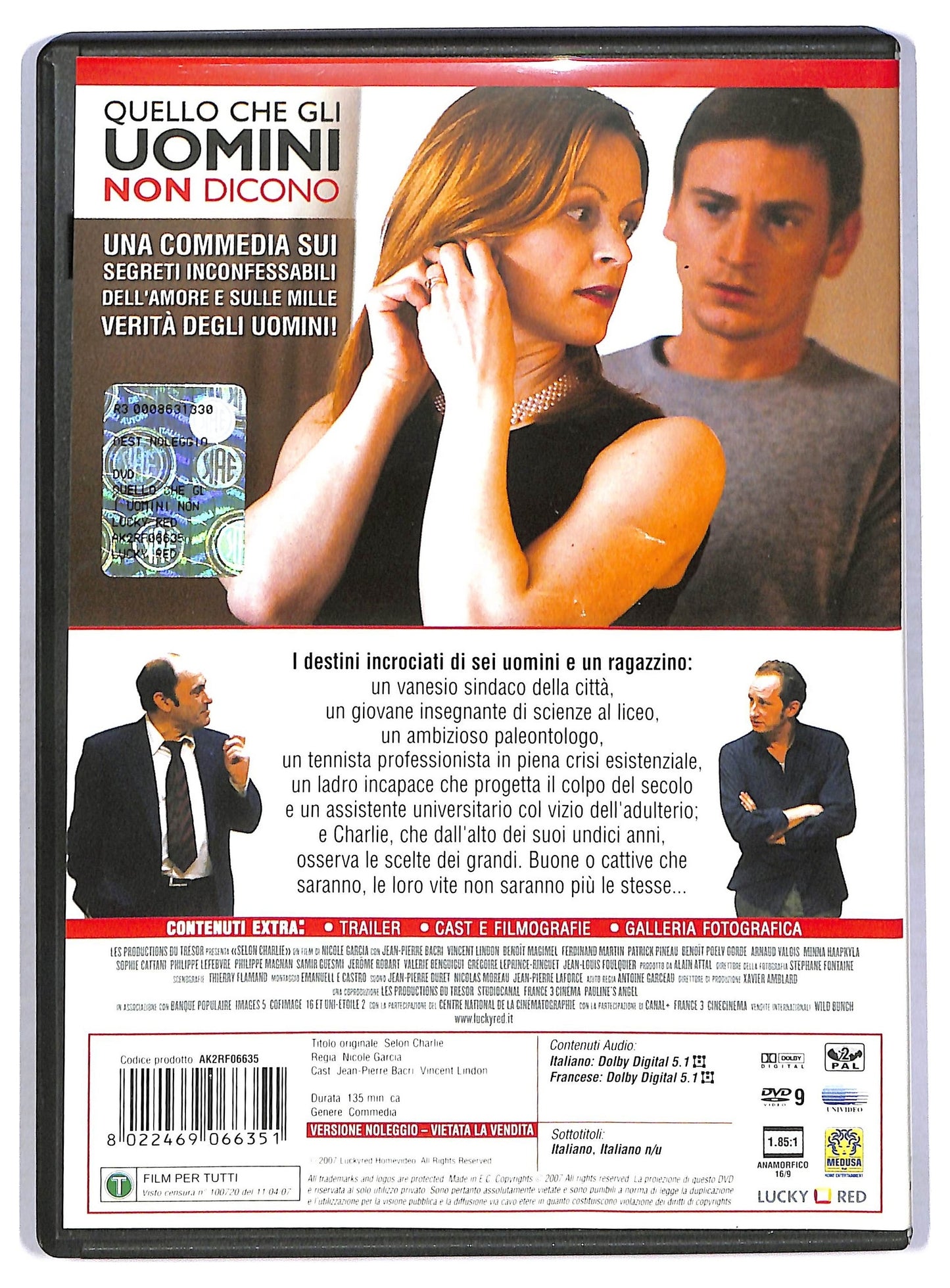 EBOND Quello che gli uomini non dicono NOLEGGIO DVD DB813637