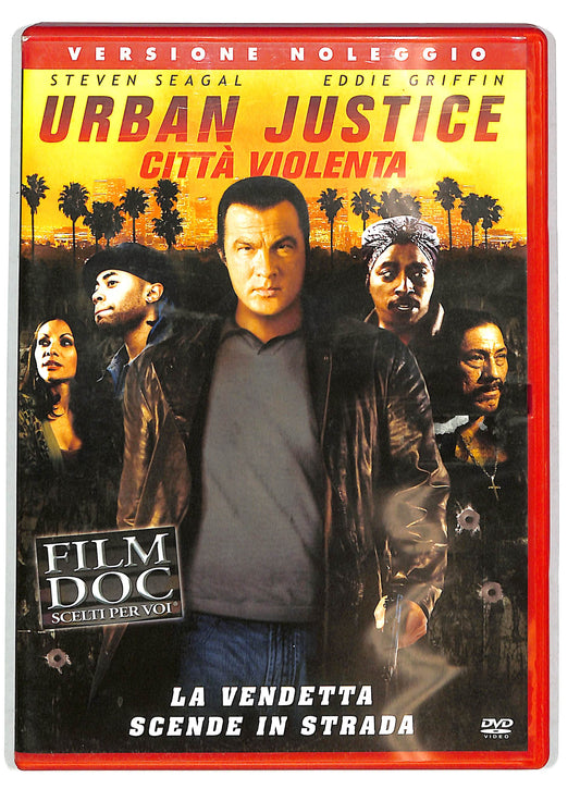 EBOND Urban Justice - Citta violenta NOLEGGIO DVD DB813640