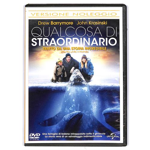 EBOND Qualcosa di straordinario Noleggio DVD DB813643