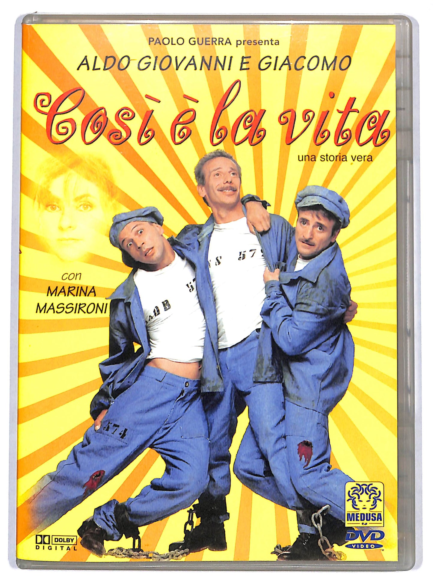 EBOND cosi e la vita NOLEGGIO DVD DB813646