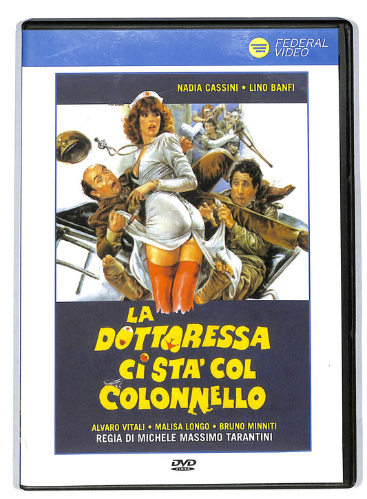 EBOND La dottoressa ci sta col colonnello NOLEGGIO DVD DB813653
